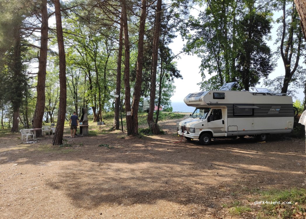 Camping  Abana Yeşilyuva Tabiat Parkı — foto 2
