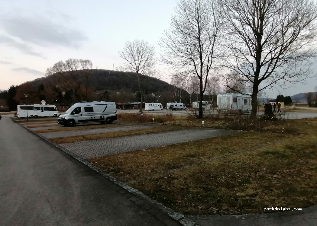 Reisemobilstellplatz am Kurpark Treuchtlingen — foto