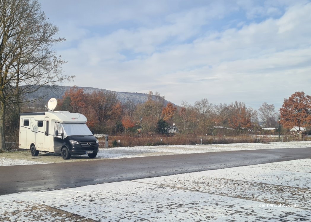 Reisemobilstellplatz am Kurpark Treuchtlingen — foto 3