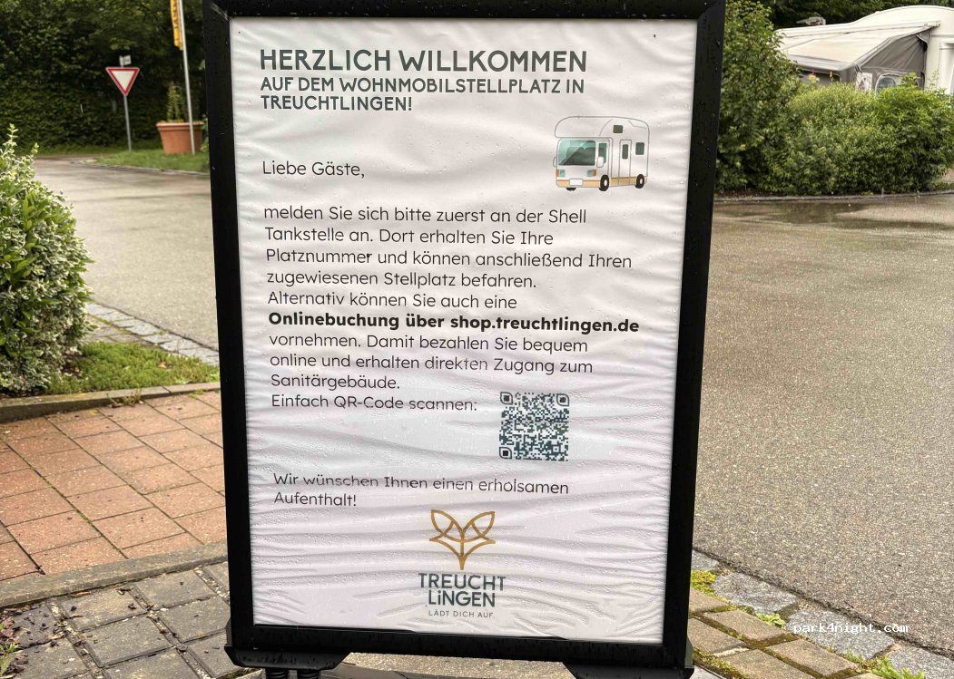 Reisemobilstellplatz am Kurpark Treuchtlingen — foto 5