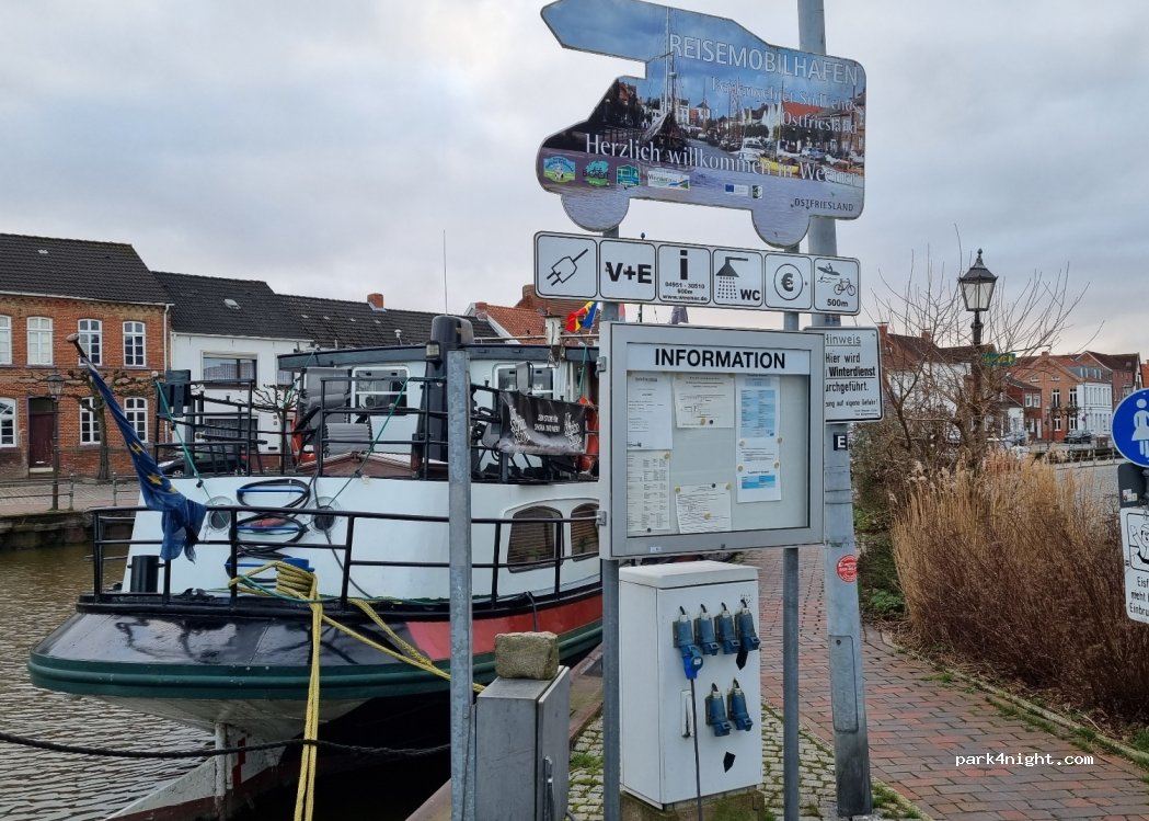 Wohnmobilstellplatz | Am Alten Hafen — foto