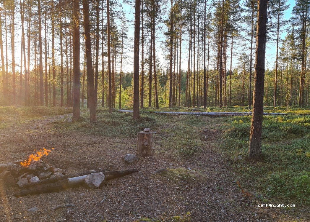 (962 99) Jokkmokk - Storgatan — foto