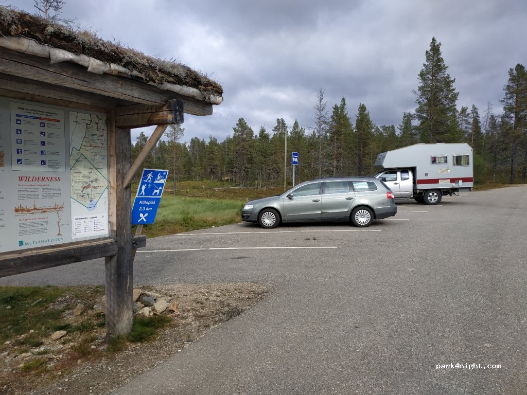 (99830) Sodankylä - 412 Kiilopääntie — foto
