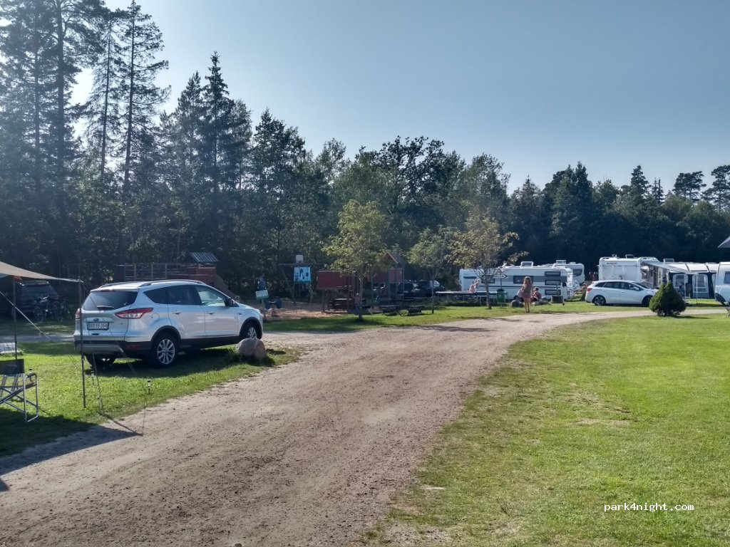 Stenrösets camping — foto