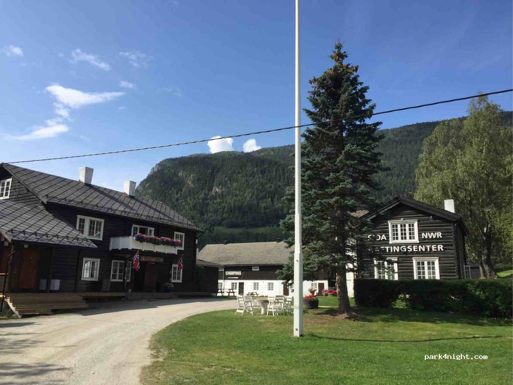 Sjoa Raftingsenter — foto