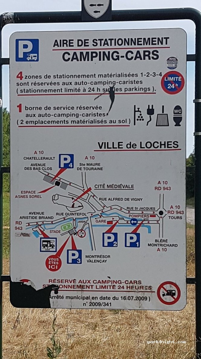 (37600) Loches - 4 Chemin de la Prairie de la Foire — foto