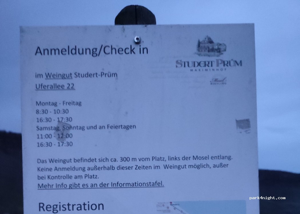Wohnmobilstellplatz Studert-Prüm — foto 4