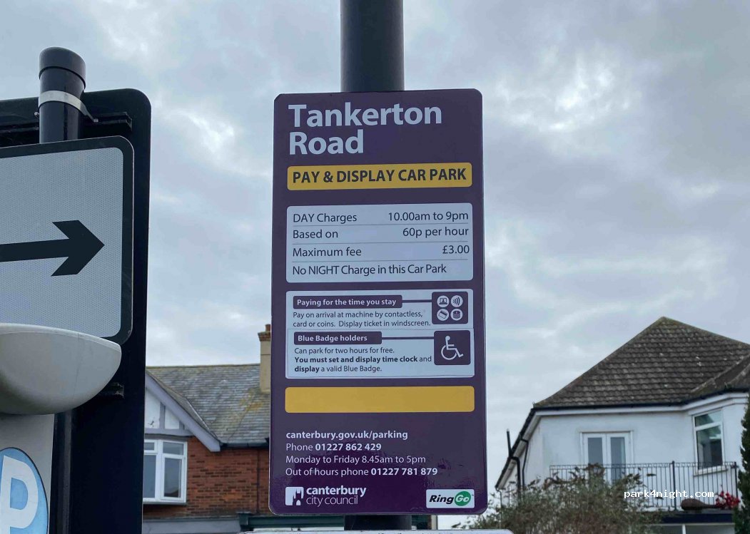 (CT5 2AS)  - 204 Tankerton Road — foto