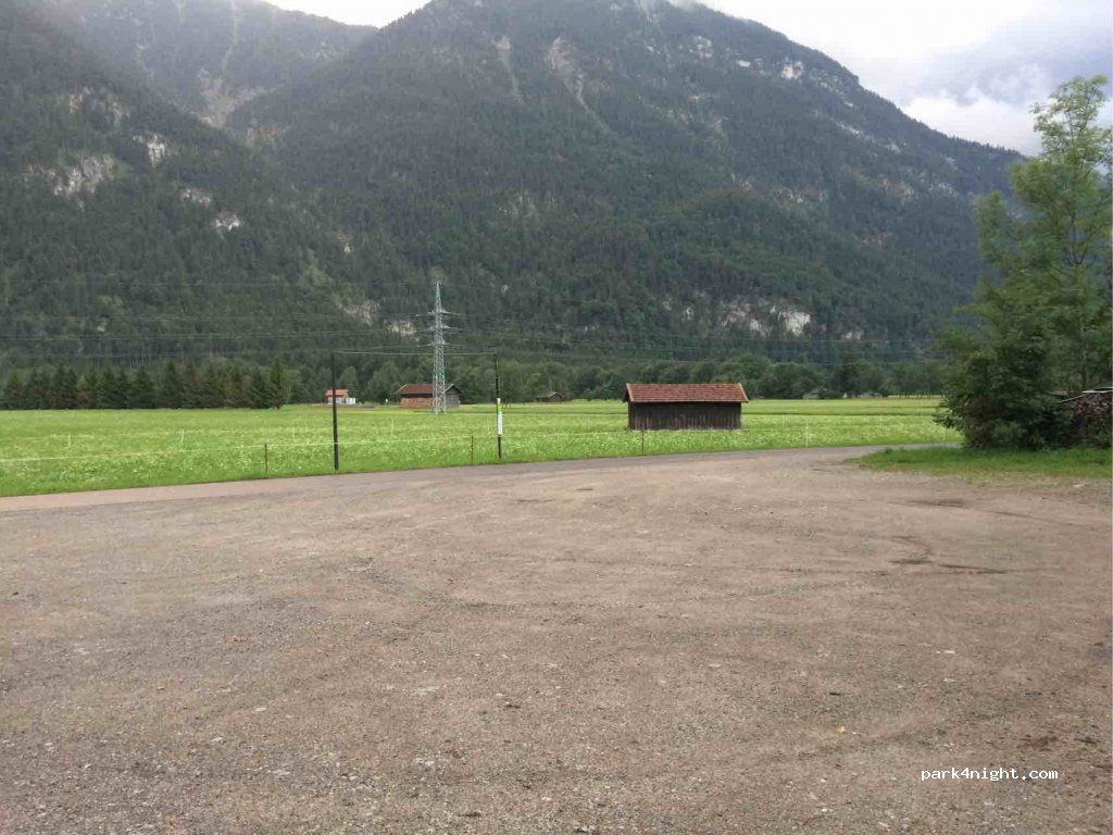 (82496) Oberau - 5 An der Loisachbrücke — foto