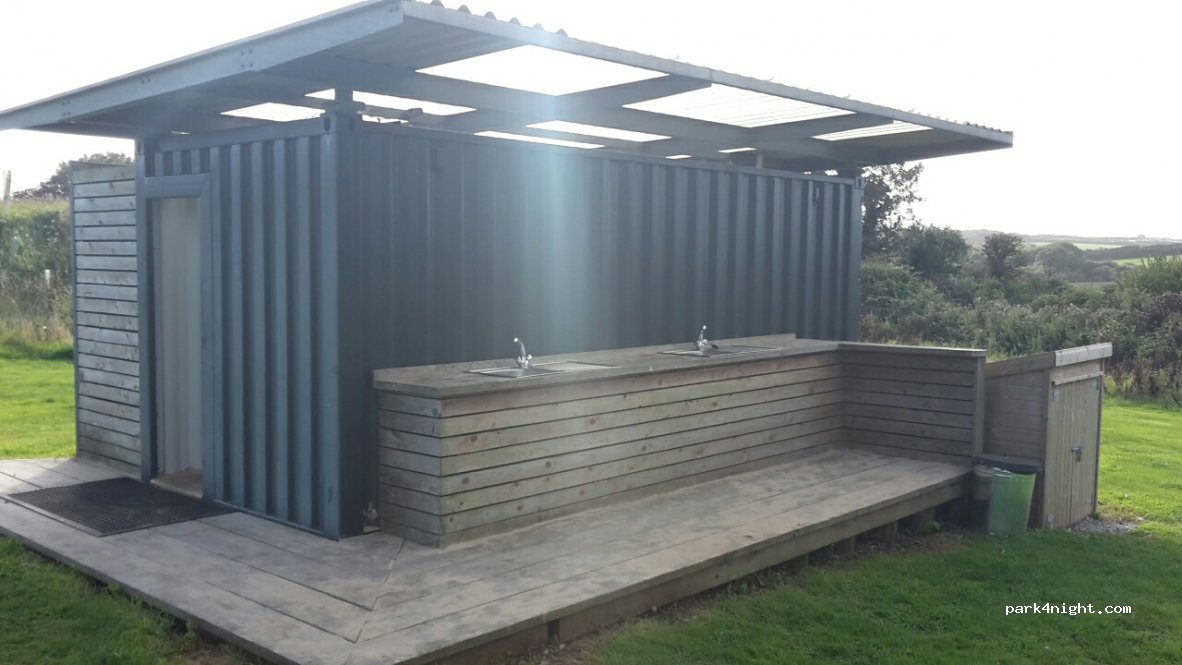 Trerise Farm "Camp & Pitch — foto