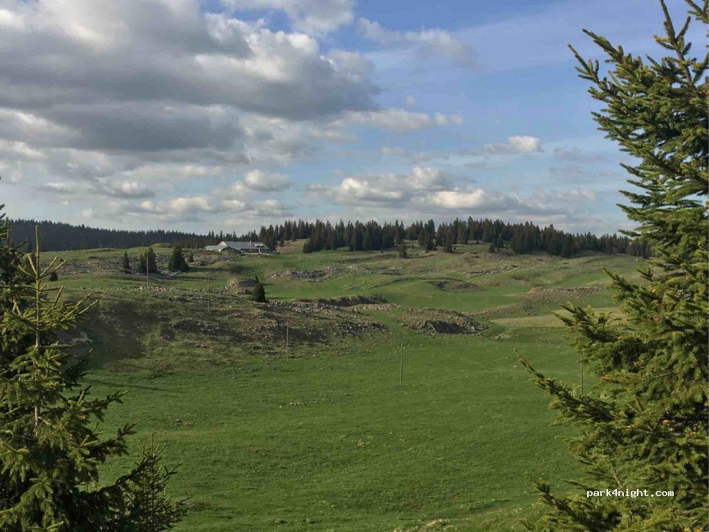 (1348) Le Chenit - Route du Marchairuz — foto
