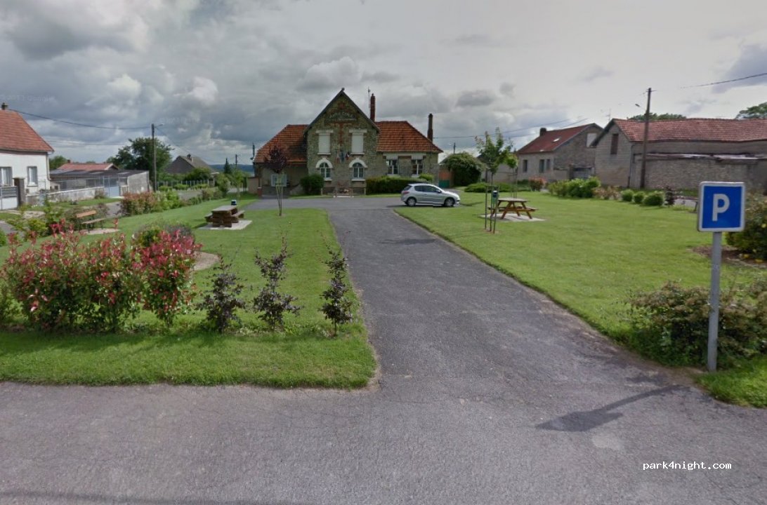 (02860) Cerny-en-Laonnois - Grande Rue — foto