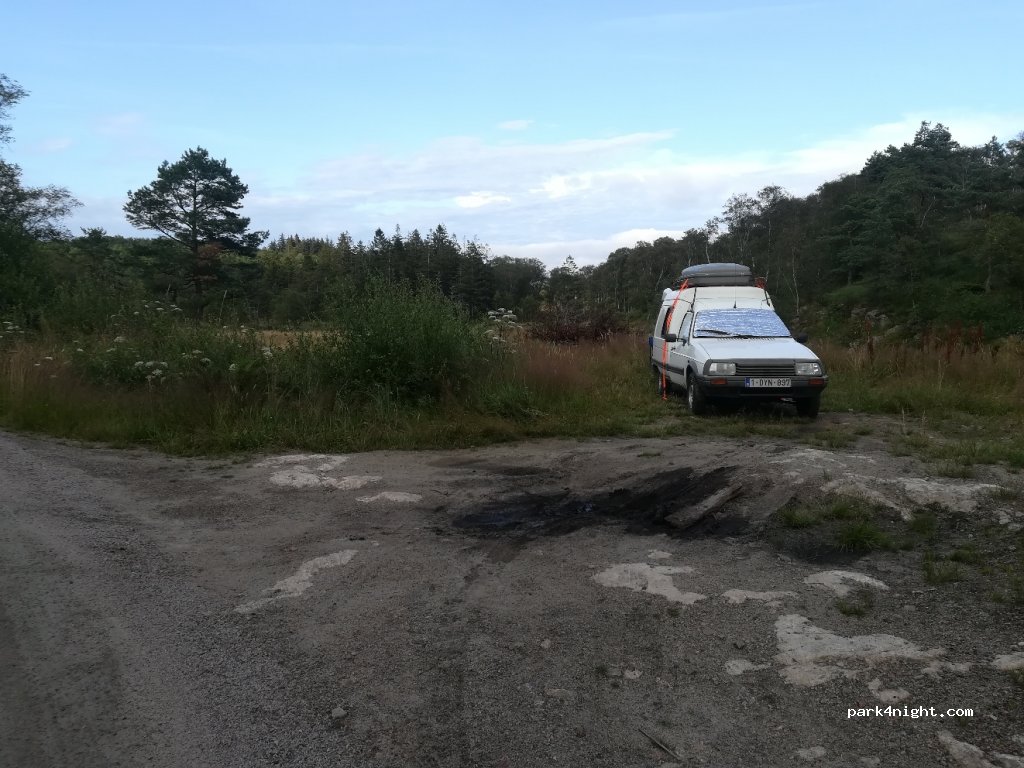 (4521) Lindesnes - Unnamed Road — foto