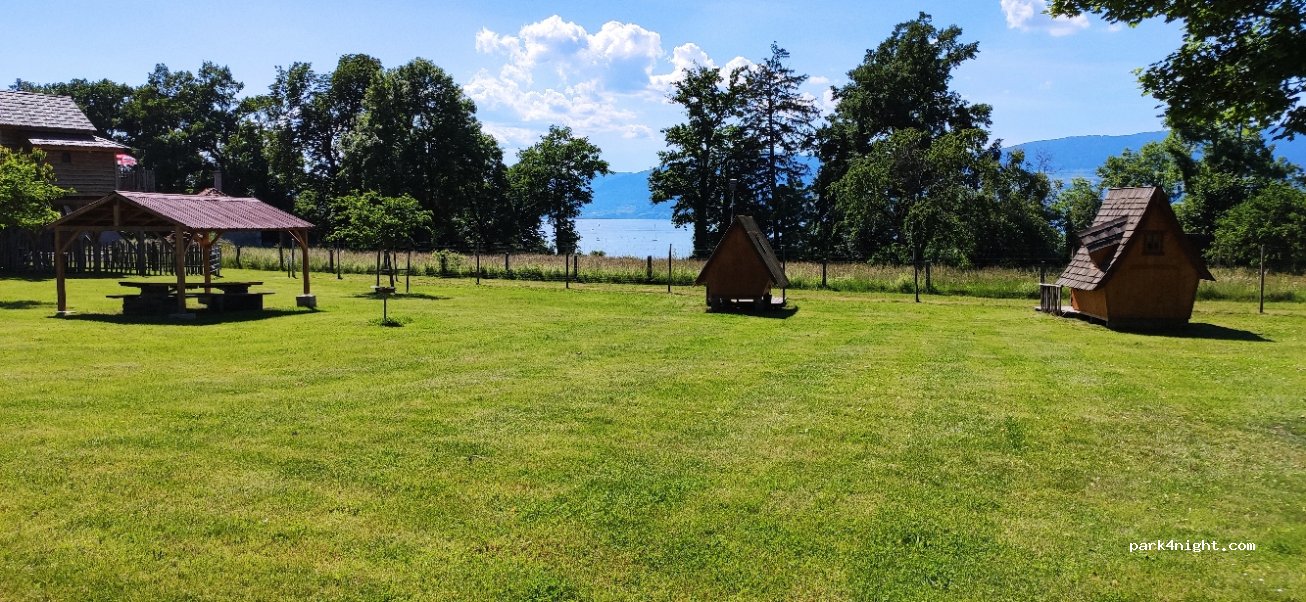 Camping à la ferme de la corbière — foto