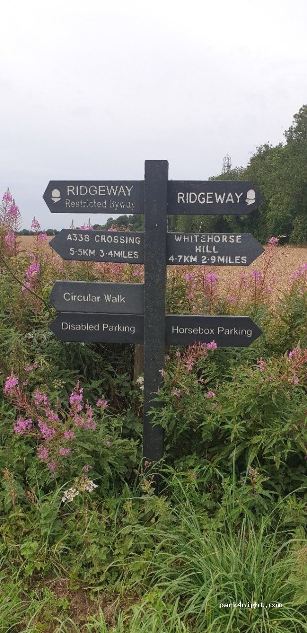 (OX12 9XB) Wantage - Ridgeway — foto