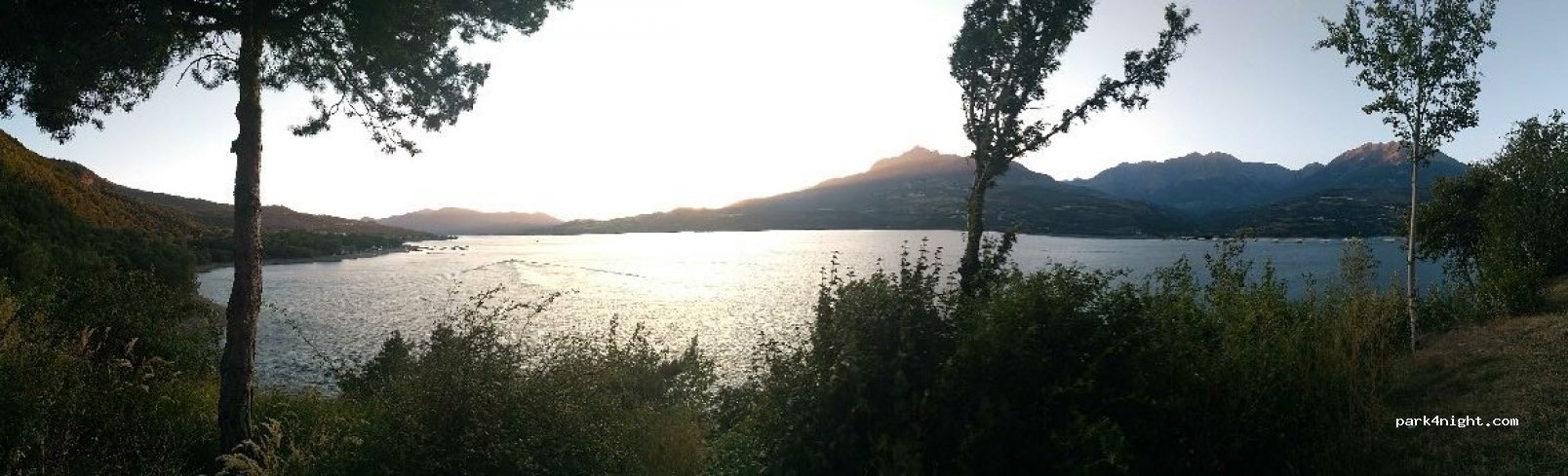 (05160) Savines-le-Lac - D954 — foto