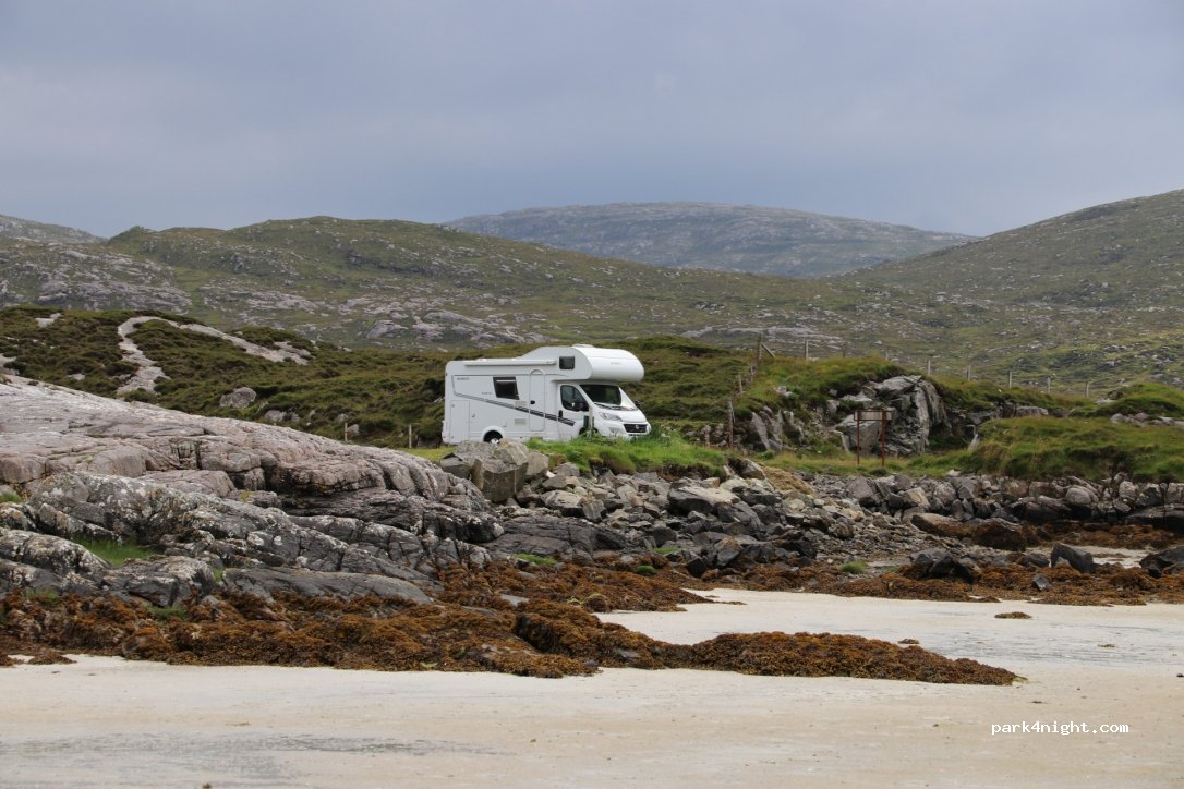 West Harris Trust Camping Spot 2 — foto