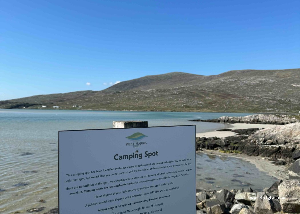 West Harris Trust Camping Spot 2 — foto 3