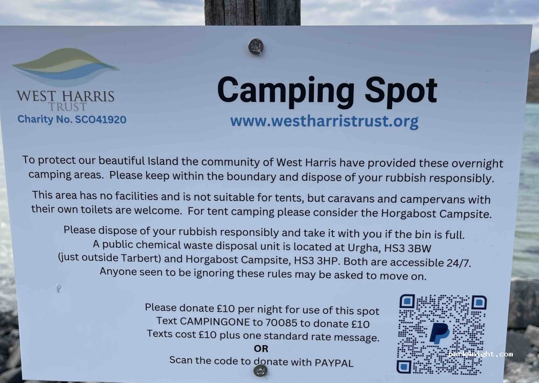 West Harris Trust Camping Spot 2 — foto 5