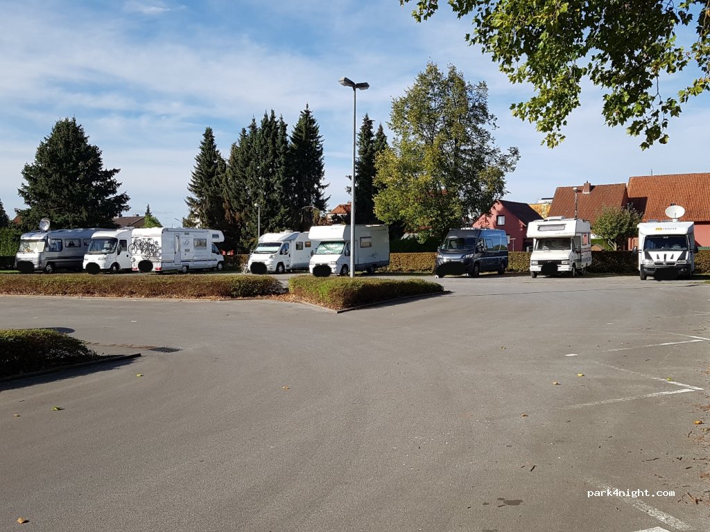 Reisemobilstellplatz am Tropicana — foto