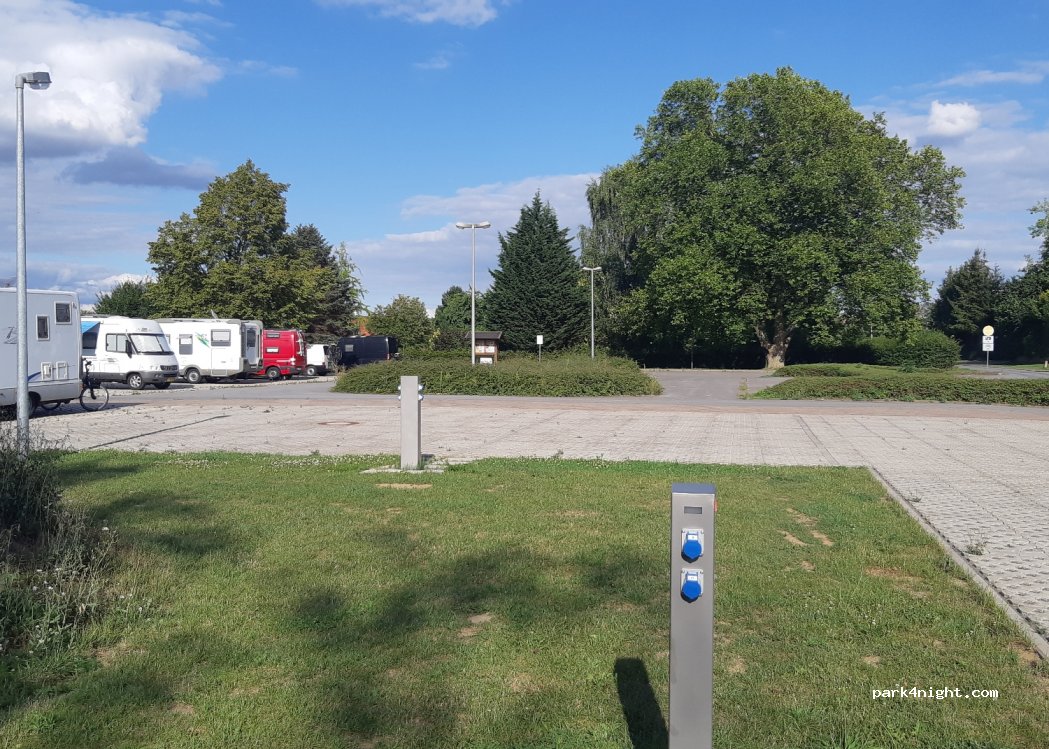 Reisemobilstellplatz am Tropicana — foto 2