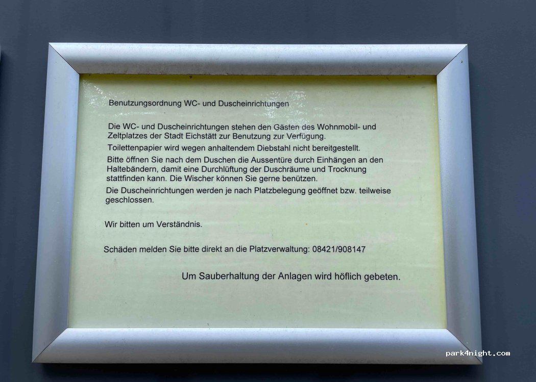 Wohnmobilstellplatz Eichstätt — foto 3