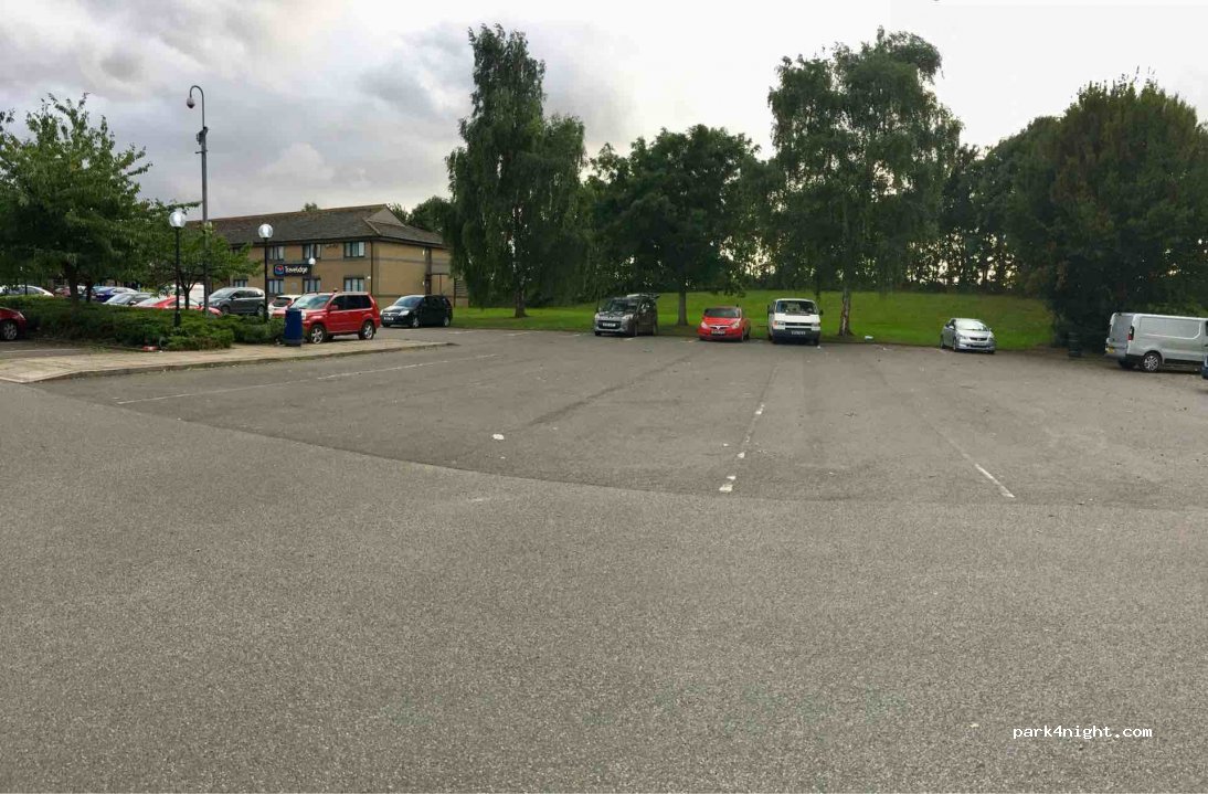 (NN14 4UR) Thrapston - A14 — foto