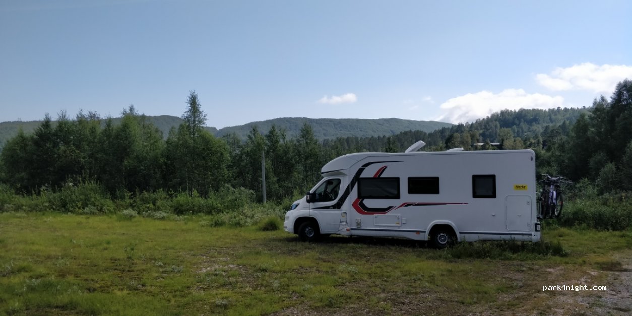 Aktiven Bobilparkering — foto