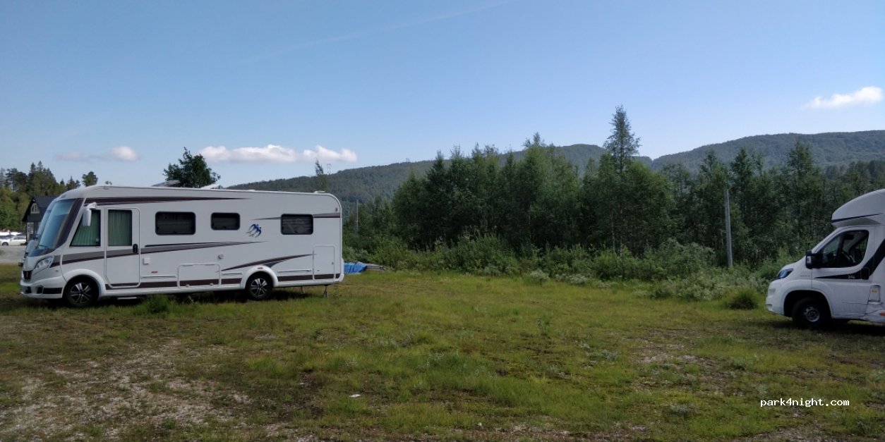 Aktiven Bobilparkering — foto 2