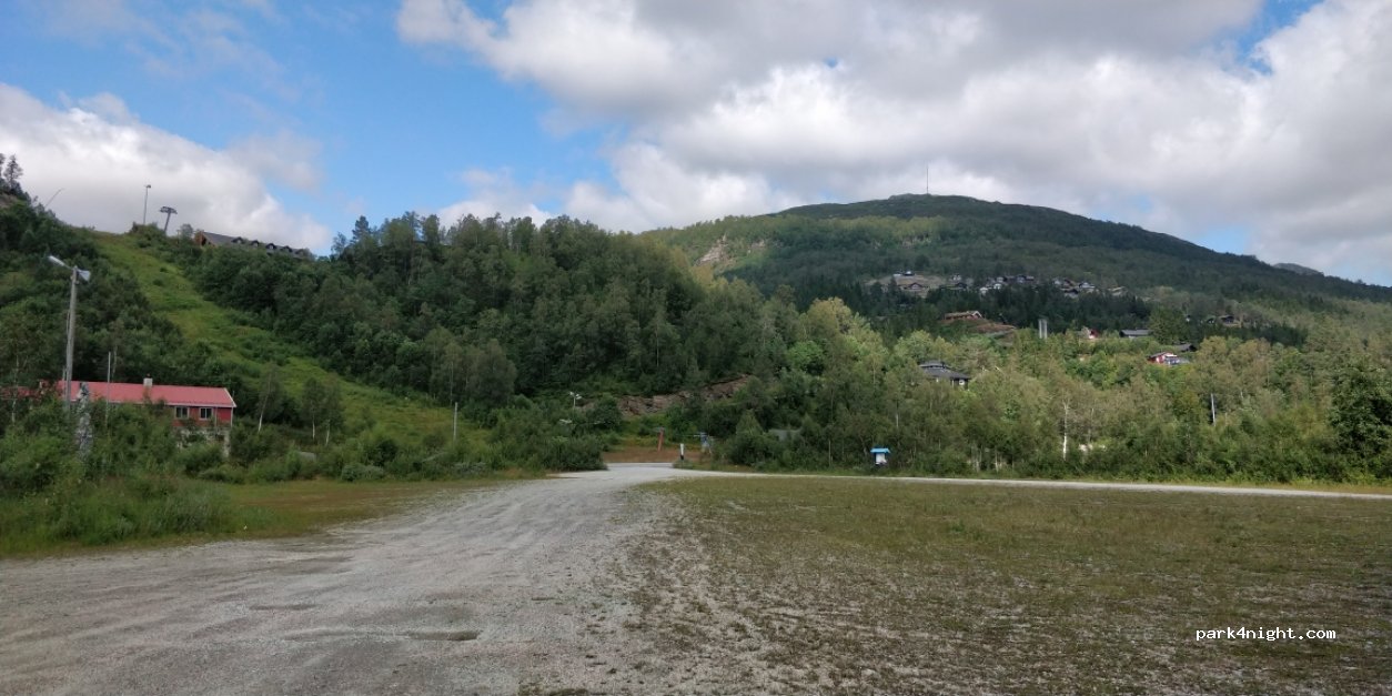 Aktiven Bobilparkering — foto 3