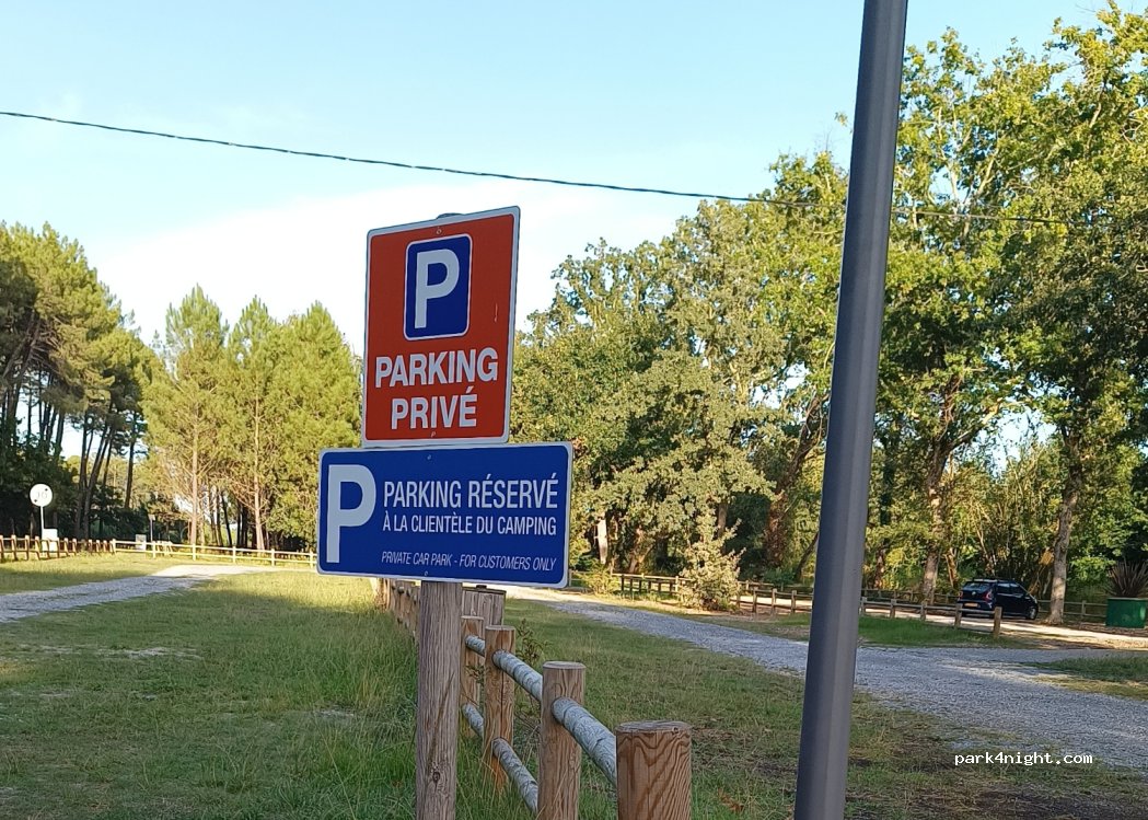 Camping Municipal Le Tatiou — foto