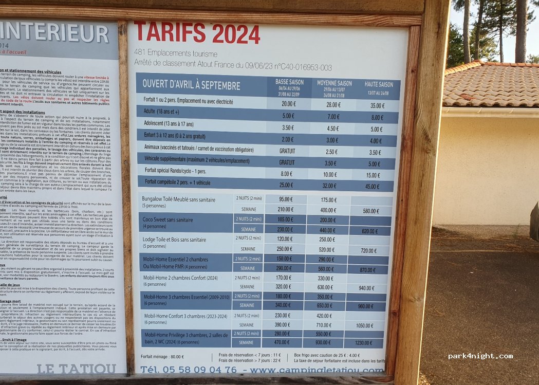 Camping Municipal Le Tatiou — foto 3
