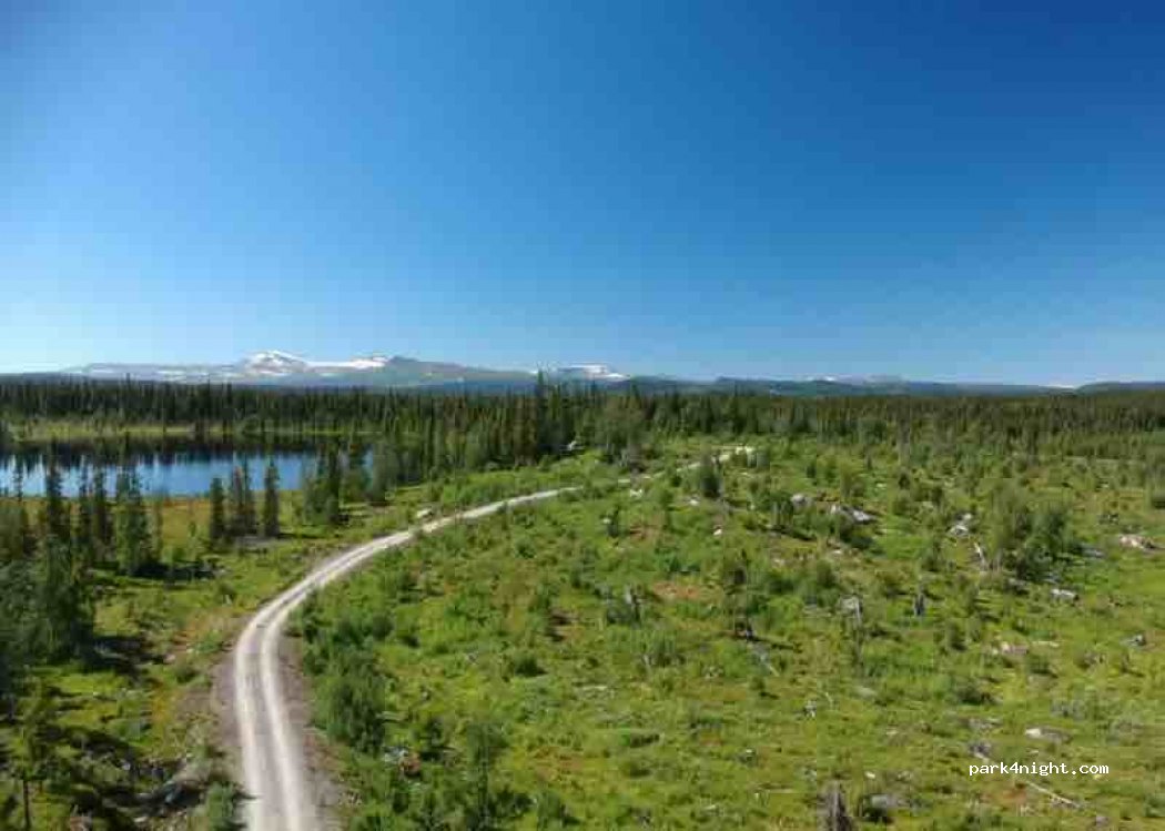 (910 88) Marsfjäll - Unnamed Road — foto 3