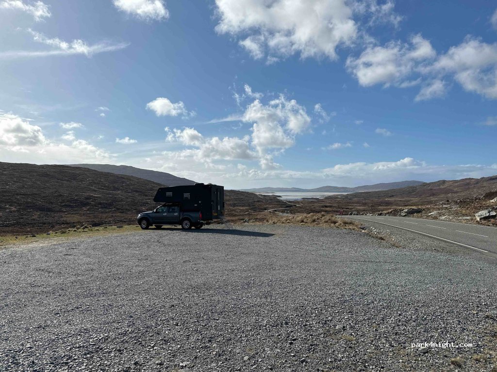 West Harris Trust Camping Spot 3 — foto