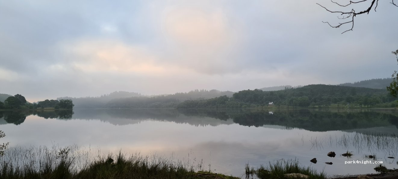 (FK17 8HZ)  - Duke's Pass — foto