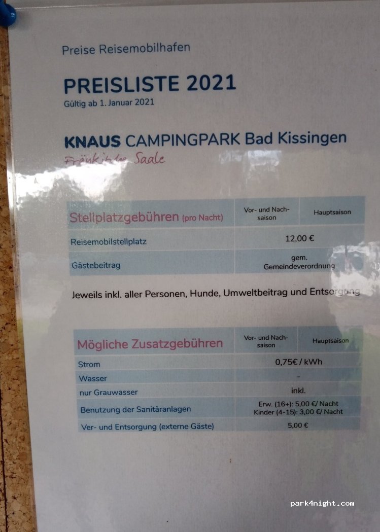 KNAUS Campingpark Bad Kissingen — foto 2