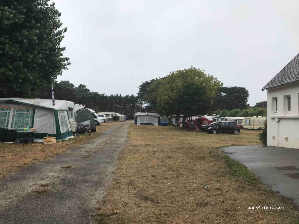 Camping Port Blanc — foto
