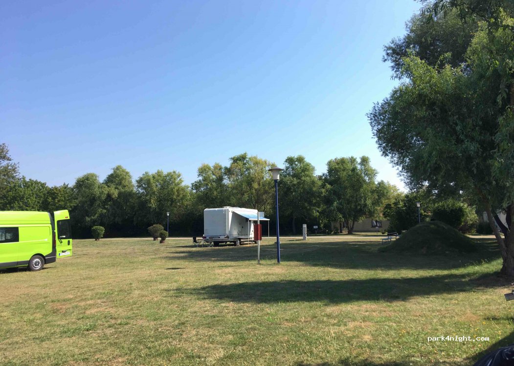 Camping  Oderbruch - Zechin — foto