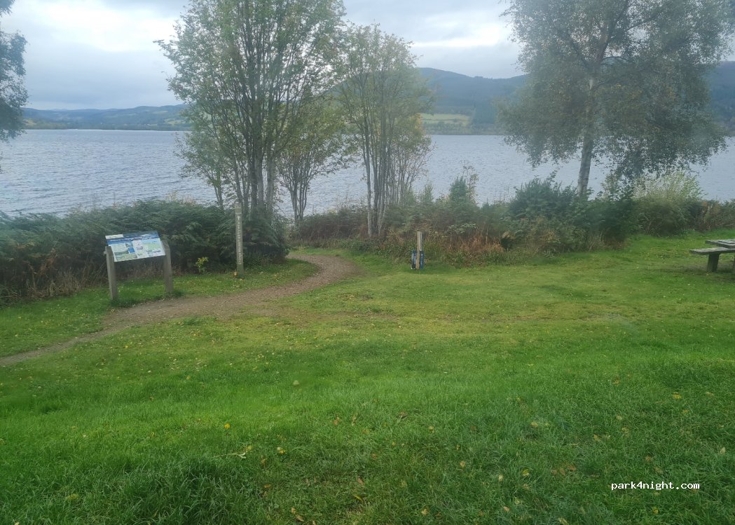 (IV2 6TY)  - General Wade's Military Road — foto