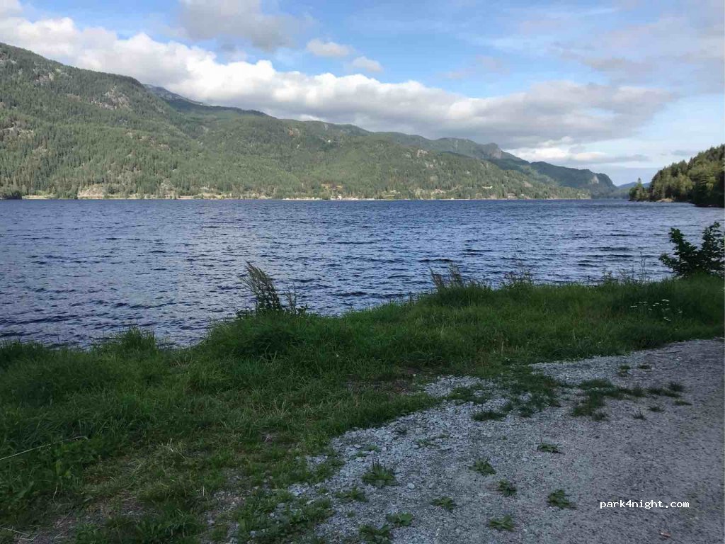 (3840) Seljord - 161 Sekundær Fylkesveg 156 — foto