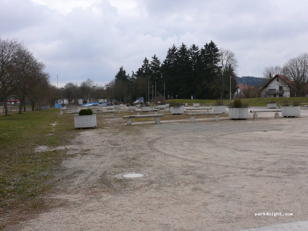 Wohnmobilstellplatz im Wiesental — foto