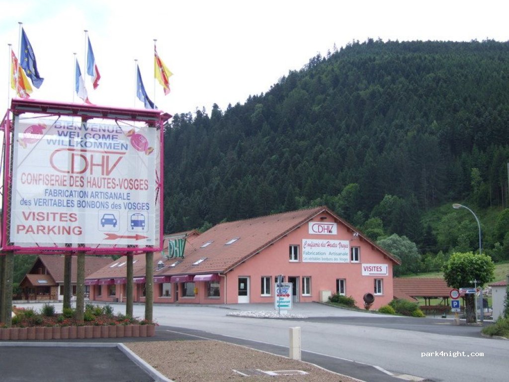 Confiserie des Hautes Vosges — foto