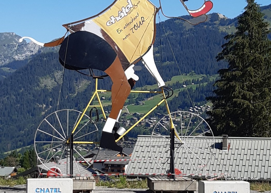 (74390) Châtel - 1431 Route de Vonnes — foto