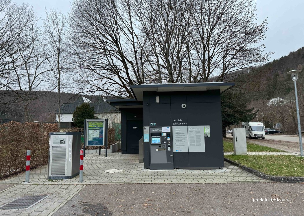 Wohnmobilstellplatz Blaubeuren — foto 3