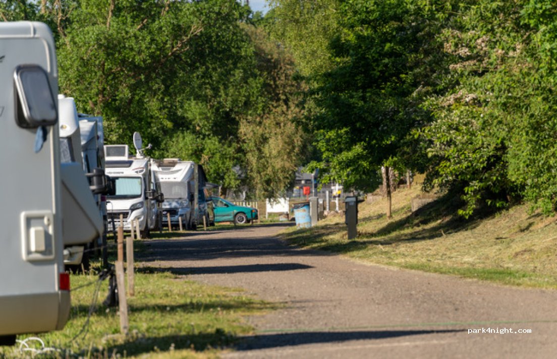 Wohnmobilstellplatz am Dömitzer Hafen — foto
