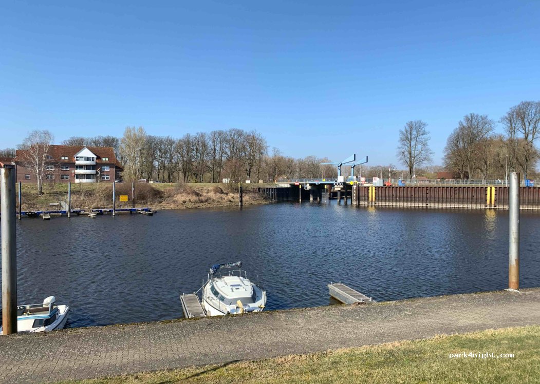 Wohnmobilstellplatz am Dömitzer Hafen — foto 4