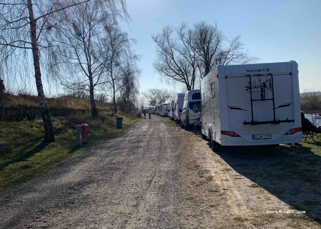 Wohnmobilstellplatz am Dömitzer Hafen — foto 5
