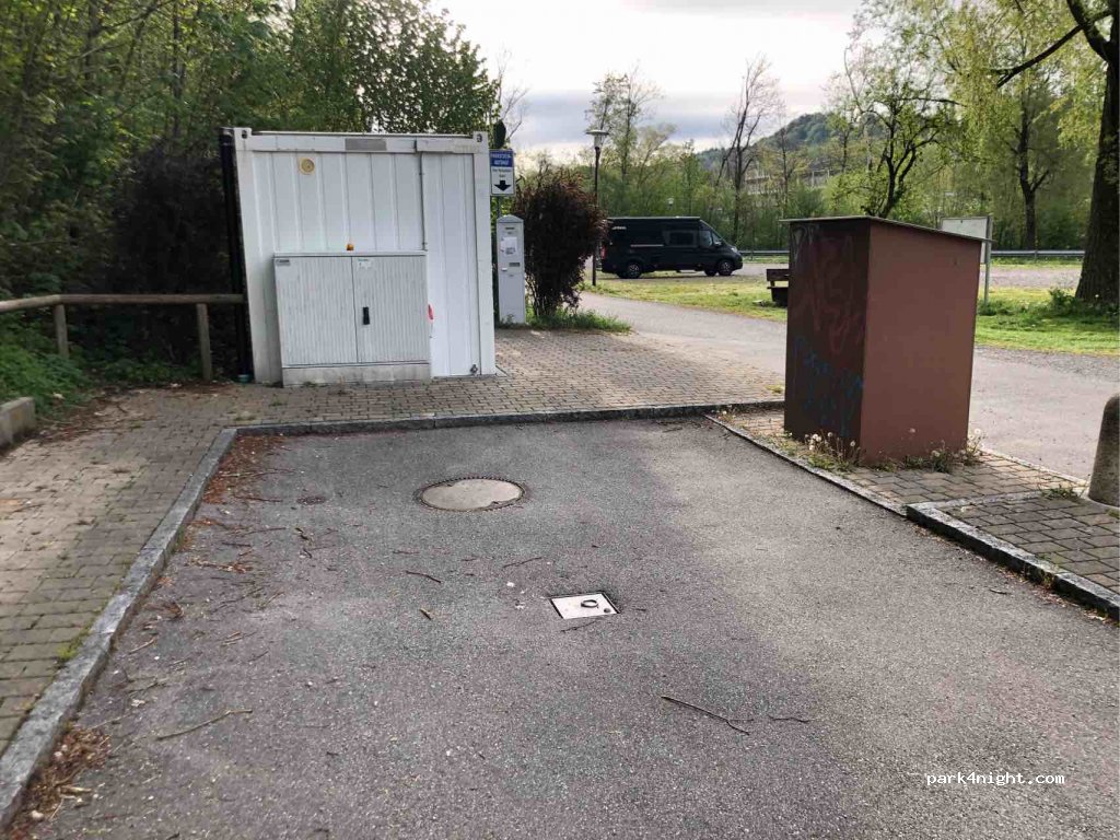 Wohnmobilstellplatz Schongau — foto