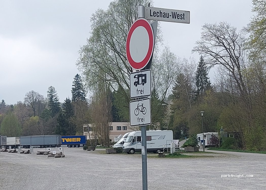 Wohnmobilstellplatz Schongau — foto 2