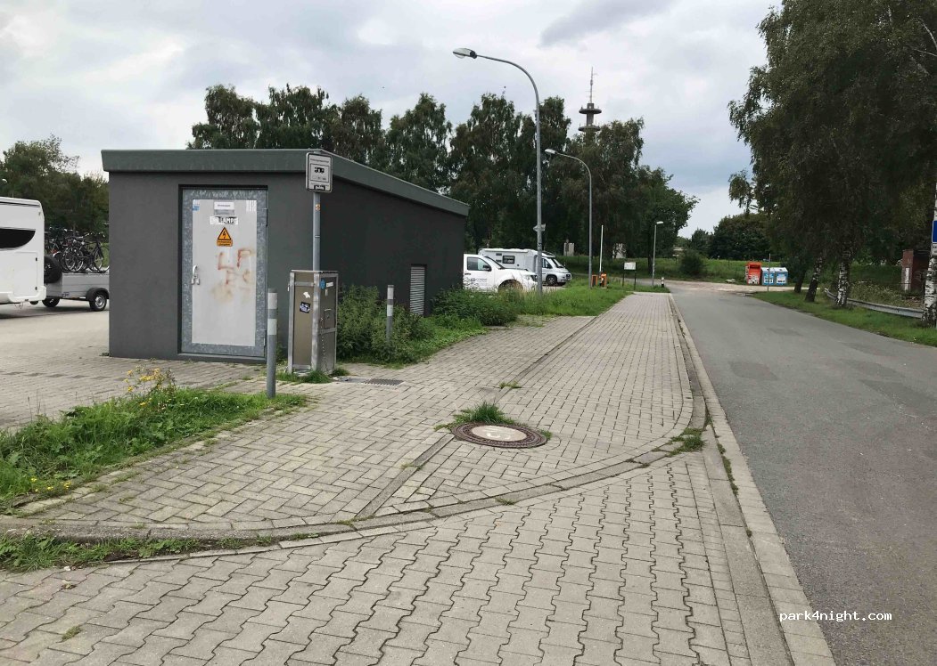 Wohnmobilstellplatz am Emsbad in Meppen — foto 3
